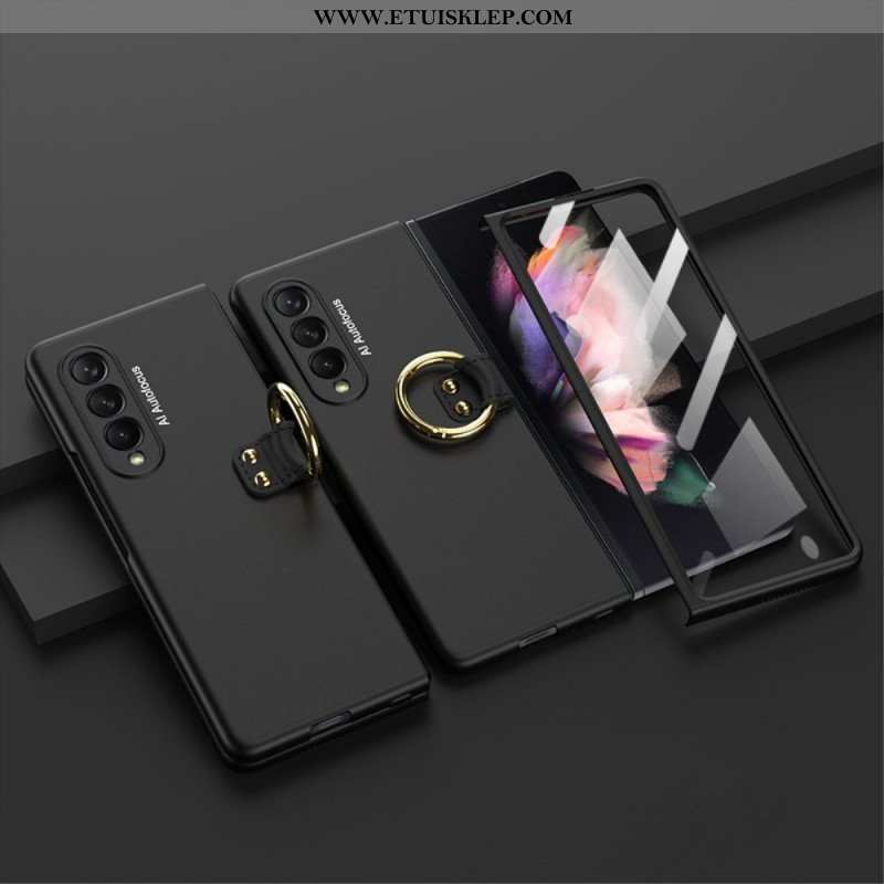 Futerały do Samsung Galaxy Z Fold 3 5G Pierścień-wspornik I Osłona Ekranu Gkk